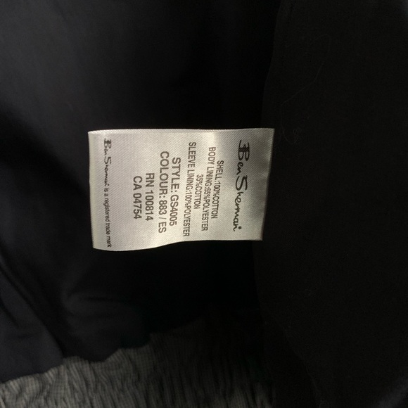 Ben Sherman Cotton Bomber Jacket. - Picture 7 of 8